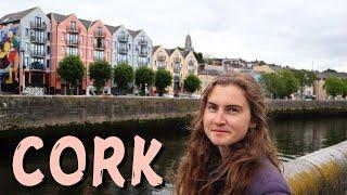 Cork County IRELAND  Travel Vlog | Kinsale, Irish Pubs, English Market, St. Patrick Street & MORE