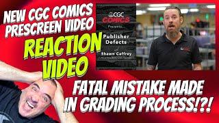 CGC Comics Makes Fatal Mistake CONFIRMING Suspicions / Reaction Video