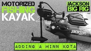 Motorized Fishing Kayak- Jackson Big Rig (2015)