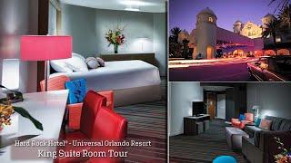 Hard Rock Hotel Universal Orlando King Suite Tour