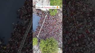 Biggest Meetup Ever  || For Elvish Yadav  || All Youtubers || #youtubeshorts #shorts #trending