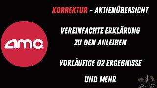 #amc Update - Korrekturen, einfachere Erklärungen und Neuigkeiten (Box, Office, Q2 Zahlen, Klagen)