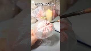 Expectation vs Reality | Viral Painting With Plastic | Crafty Hacks | #painting #plasticart #art