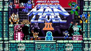 Make a Good Mega Man Level 3 - Robot Master Arena