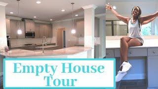 Luxury House Tour | Empty House Tour 2018 | Bought Our Dream Home!!!! ~AngelGrace2