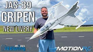 Freewing 80mm Jas-39 Gripen With An All New Livery | Motion RC