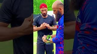 Sajid khan teat cricketer bowling tips 