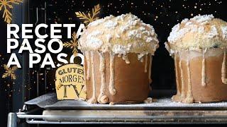 PANETTONE DE MASA MADRE: RECETA FÁCIL