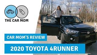 2020 Toyota 4Runner: The Car for Cool Moms | CAR MOM TOUR