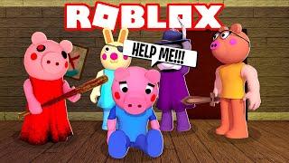 BETRAYED In ROBLOX PIGGY INFECTION! Mega Squad Gaming