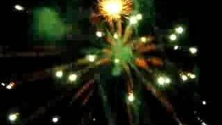 July 4th Fireworks in Chelsea, Michigan
