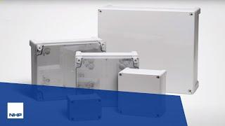 Plastic Enclosures & “Push-in” Terminals Product Solution | NHP