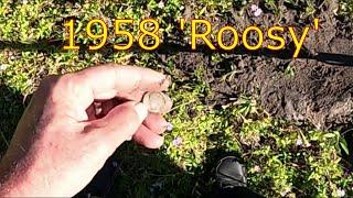 Metal Detecting WWII Training Base with Whites M6 12/8/21