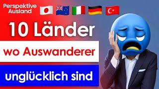 Top 10 Albtraum-Länder für Auswanderer (2024) - Nr. 1 schockiert!