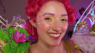 ASMR Fairy Gives You a Spring Makeover ‍️ (fantasy roleplay, layered sounds, spa rp, pampering)