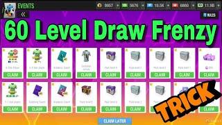 Draw Frenzy 60 level Tips & Tricks in Top Eleven 2025! Earn 1000+ Free Tokens & rewards.