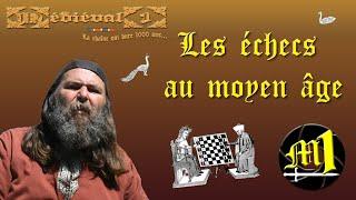 Le jeu d'échecs au moyen-âge [ST]