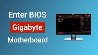 How to Enter BIOS on Gigabyte Motherboard