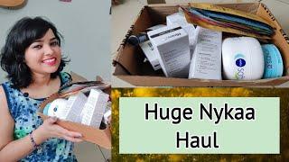 Nykaa Haul Video || Nykaa Sale with Good Discounts || Unboxing Products || Sunaina Kapur