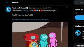 Did CN Post... AN AMONG US MEME!?!?!?!!!11!!