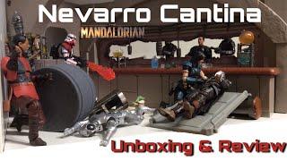 Nevarro Cantina: Hasbro Vintage  Collection Playset Unboxing and Review