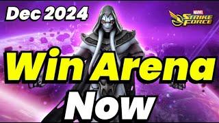 WIN ARENA NOW! GORR COUNTERS ODIN! BEST TEAM TO RETURN TO TOP RANK! DEC 2024 | MARVEL Strike Force