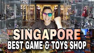 BEST TOY, GAMES, BOARDGAMES & TCG STORE IN SINGAPORE | Toko Favorite Gue!!