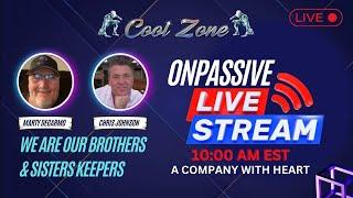 LIVE STREAM - MARTY & CHRIS - INSPIRE/CHAT & SH