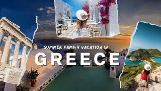 Summer Activities in Greece: An Epic HD Adventure |#summeringreece