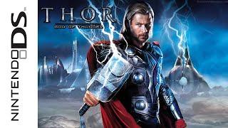 [Longplay] NDS - Thor: God of Thunder [100%] (4K, 60FPS)