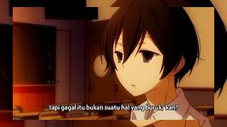 Story WA kata-kata Anime "gagal bukanlah akhir"