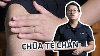 Hướng dẫn bấm huyệt chữa tê chân