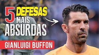 As 5 DESFESAS mais ABSURDAS de GIANLUIGI BUFFON