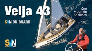 Velija 43, das Segelboot im Zeichen der Innovation