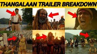 "Did You Notice This in THANGALAAN Trailer"  l Chiyaan Vikraml Pa.Ranjithl By Delite Cinemas 