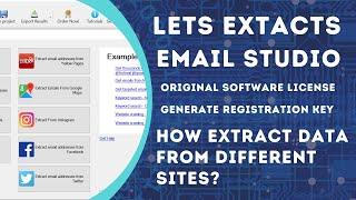 letsextract email studio reseller panel - letsextract email studio version  6.0.0.24837