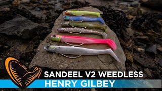 SANDEEL V2 WEEDLESS - Perfect design for Bass fishing