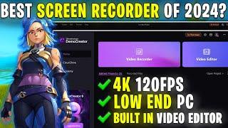 THE Best Screen Recorder in 2024 - 4K 120FPS | Wondershare DemoCreator