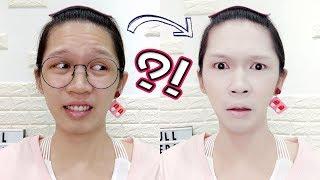 【粉底買錯色號，跟牆壁融為一體】最遮瑕的粉底？｜Most Coverage Foundation but Wrong Shades｜Anima開開箱