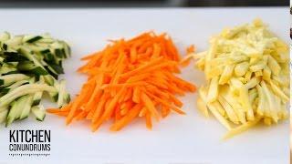 The Trick to a Quick Julienne - Kitchen Conundrums with Thomas Joseph