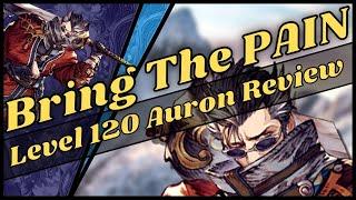 A TOP TIER Bruiser. Level 120 Auron Review (FFBE WoTV)