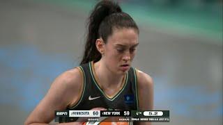 OVERTIME forced in Game 5 after Breanna Stewart fts | New York Liberty vs Minnesota Lynx WNBA Finals