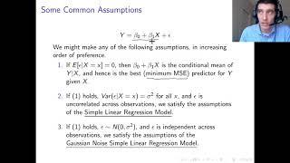 OA3103, Data Analysis. Lecture 4: Simple Linear Regression