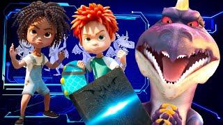 Space Dragons - Book of Awesome Dragon Stuff  Episode 1 | Super Toons TV