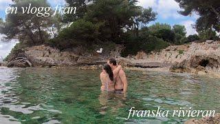 En vlogg från Franska Rivieran   | antibes, juan les pins, cannes, nice!