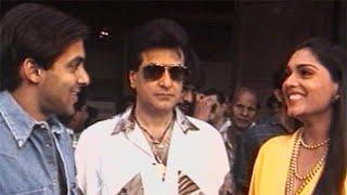 Mahurat of Khal-Naaikaa | Jeetendra | Anu Aggarwal | Salman Khan | Flashback Video