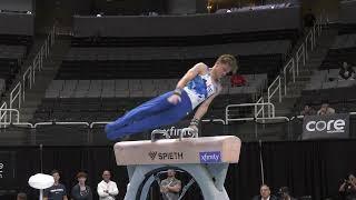 Patrick Hoopes - Pommel Horse - 2023 Xfinity U.S. Championships - Senior Men Day 1