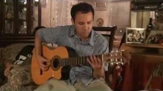 Vals and Afro Peruvian guitar in Madison, WI - Richard D. Hildner