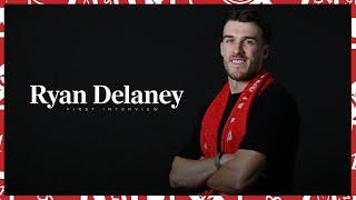 Ryan Delaney's first interview as a Swindon Town player