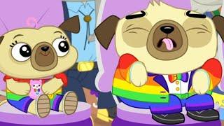 Grandma and Gordie's Big Puggy Wedding | Chip and Potato | Videos for Kids | WildBrain Wonder
